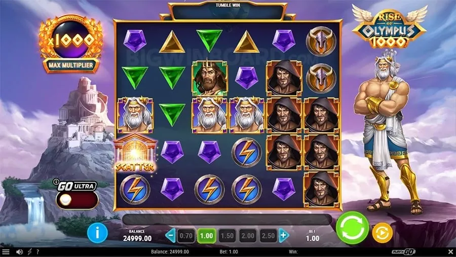 Mobile Betting App